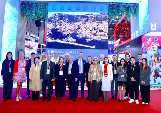 Monegasque companies conquer the Chinese market at the CIIE in Shanghai